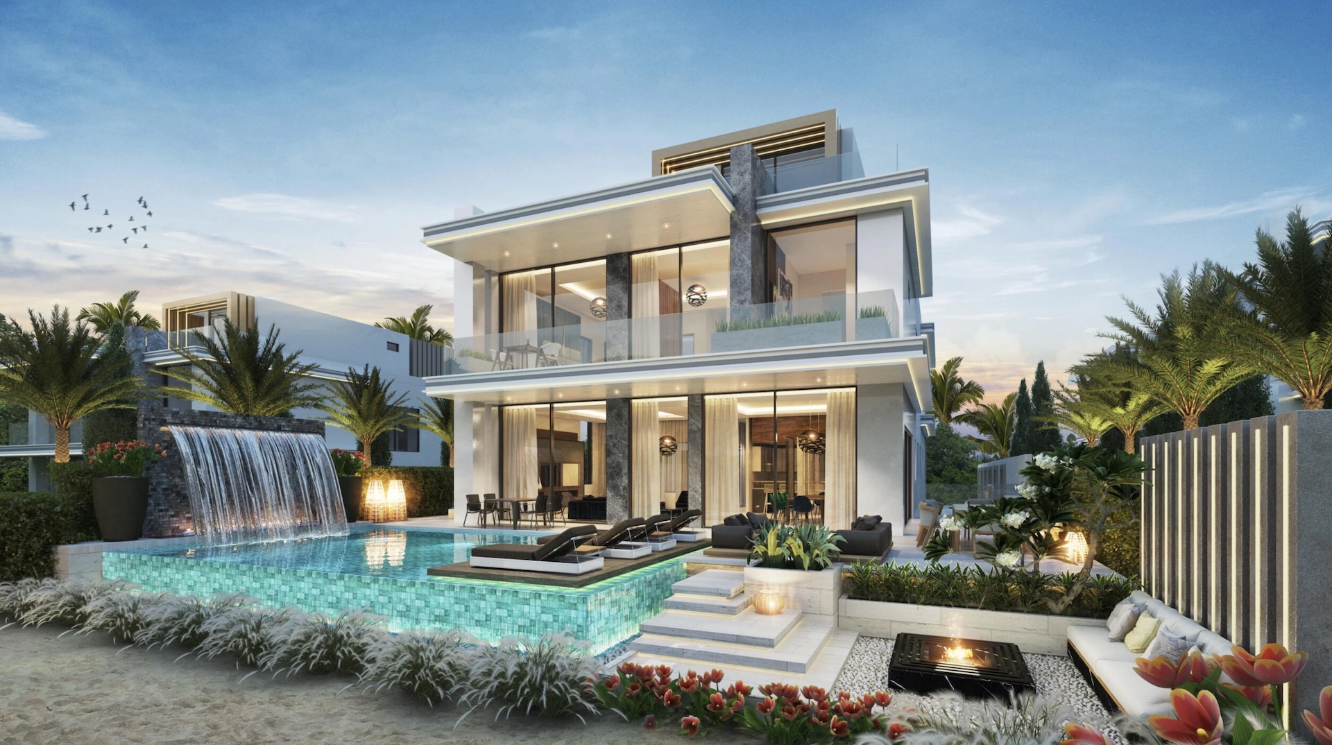 DAMAC Islands – 4 Bedroom Townhouses